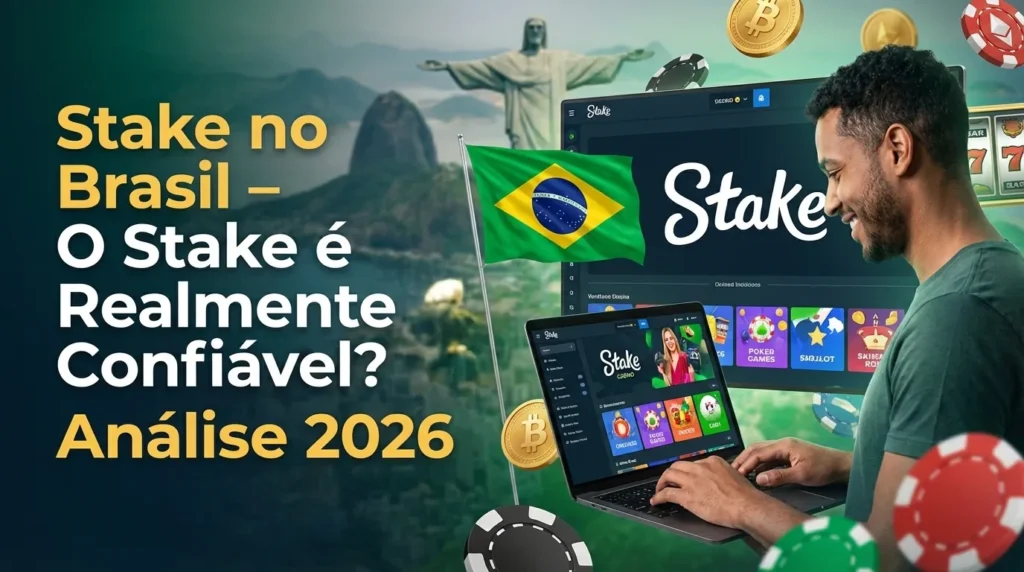 Stake no Brasil 2026